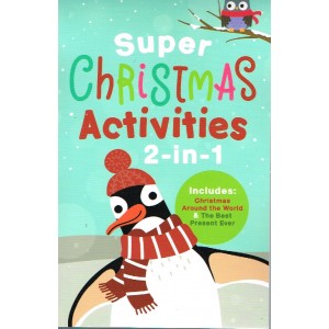 Super Christmas Activities 2-in-1